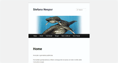 Desktop Screenshot of nespor.it